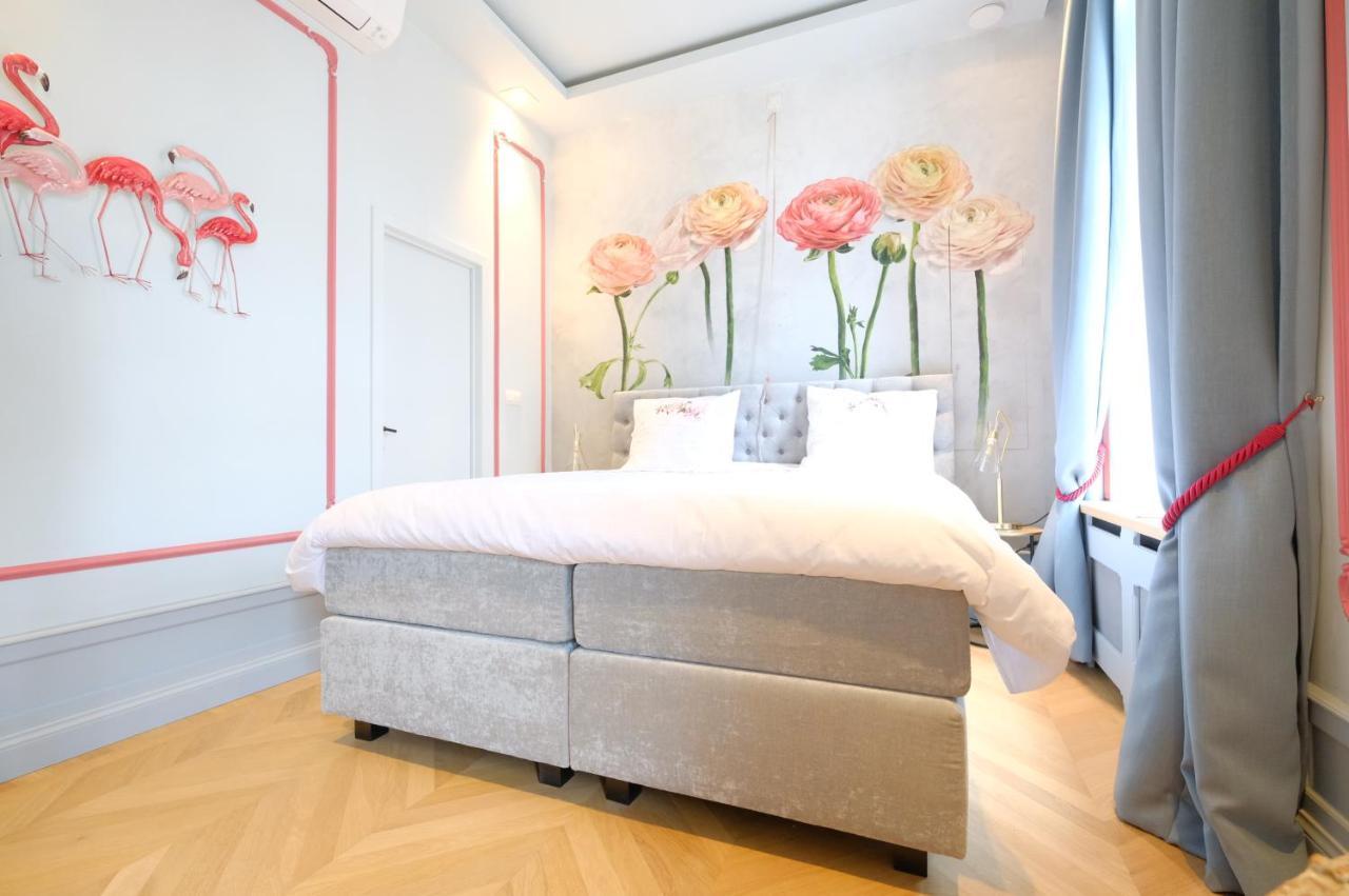 La Maison De La Duchesse De La Valliere - Chambre Rosaline - Parking Prive Gratuit Монс Экстерьер фото